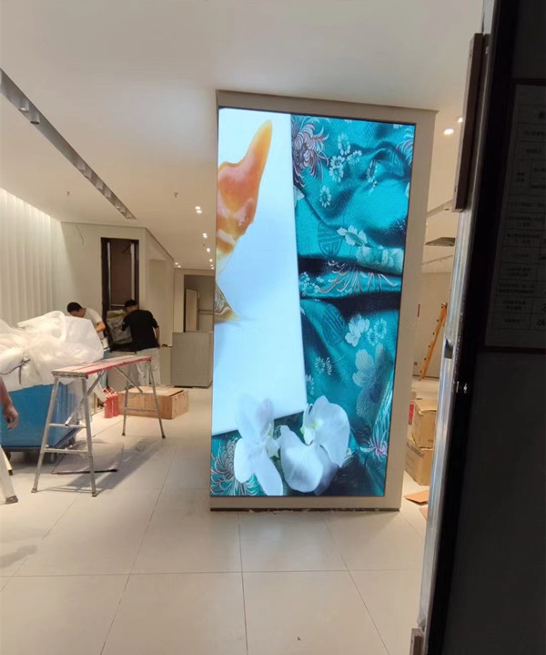 鄯善商场门店转角LED显示屏