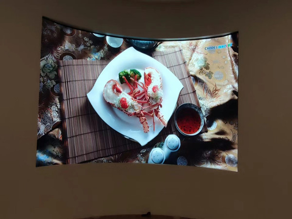 鄯善室内P2.5弧形LED屏